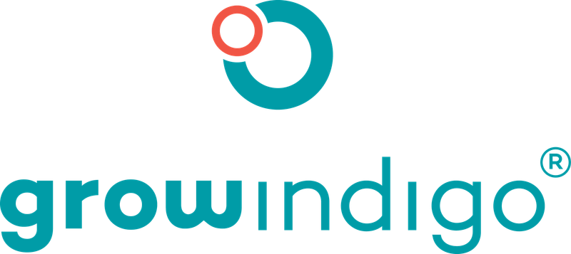 Grow Indigo logo